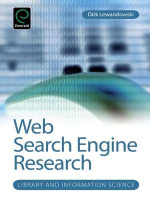 cover image of Web Search Engine Research